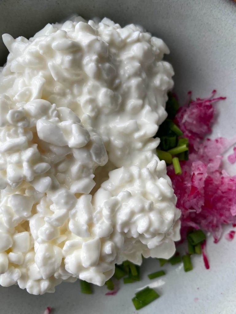 cottage cheese