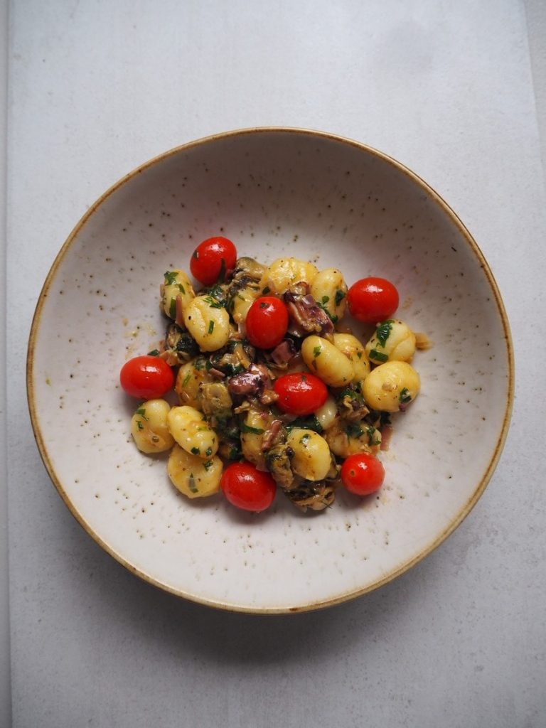 seafood gnocchi