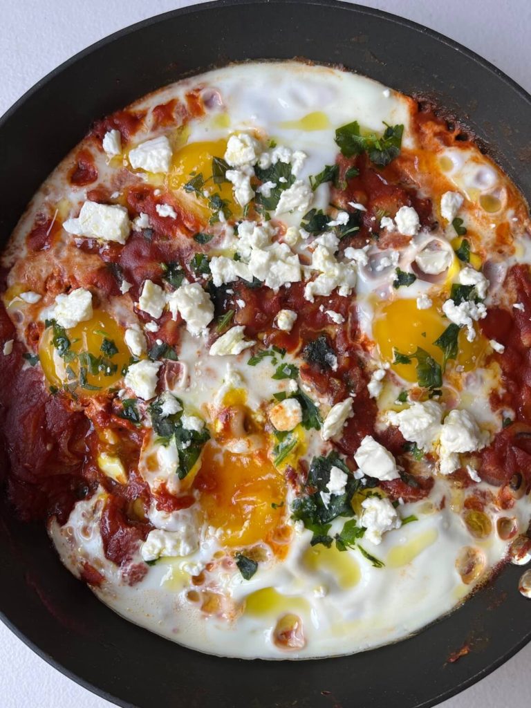 shakshuka with beans