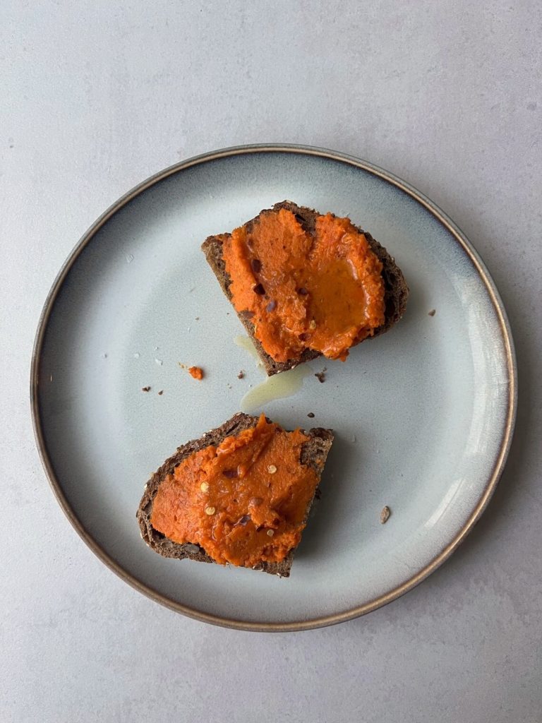 Miso Carrot Spread