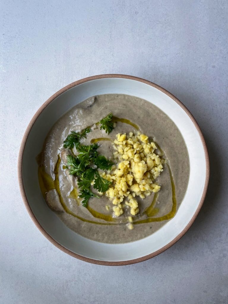 Creamy Mushroom Soup