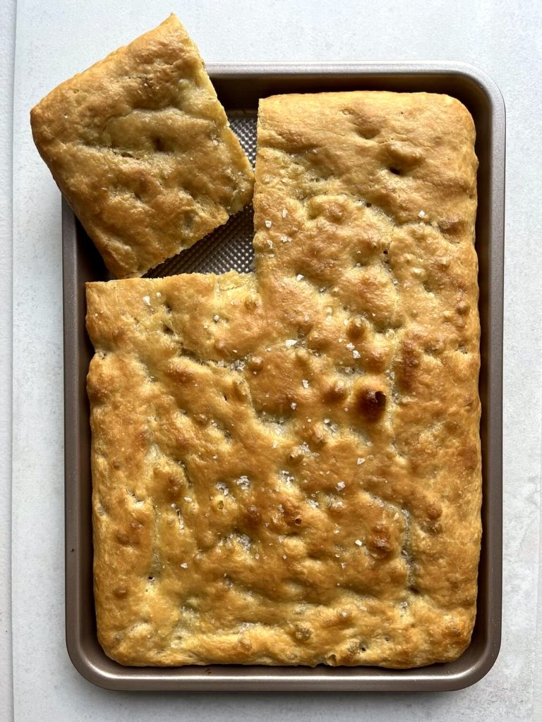 Ligurian Focaccia