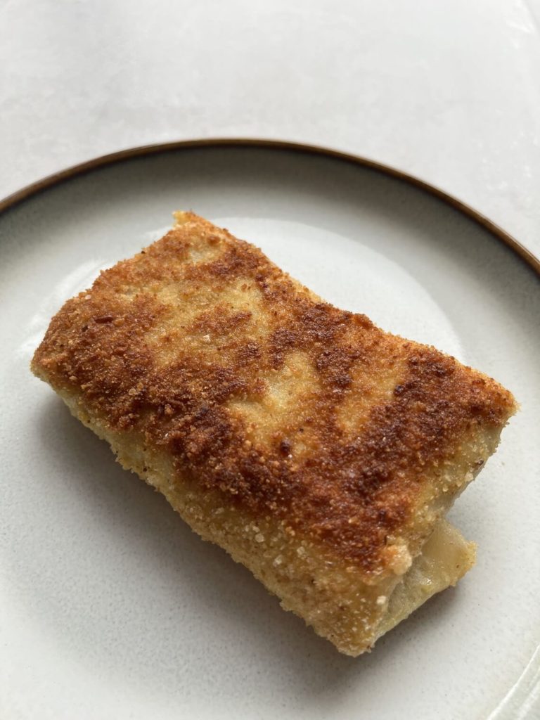 croquettes with mushroom and cabbage