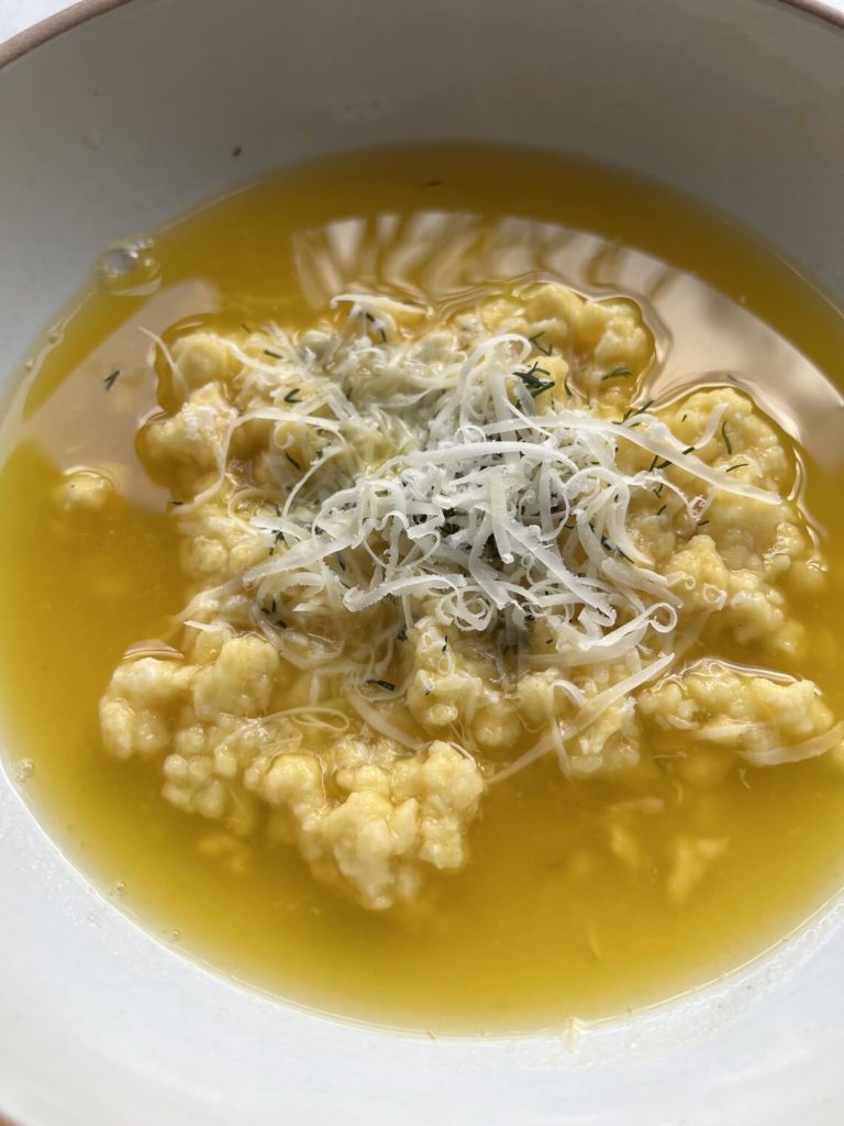 Easy Pastina Soup