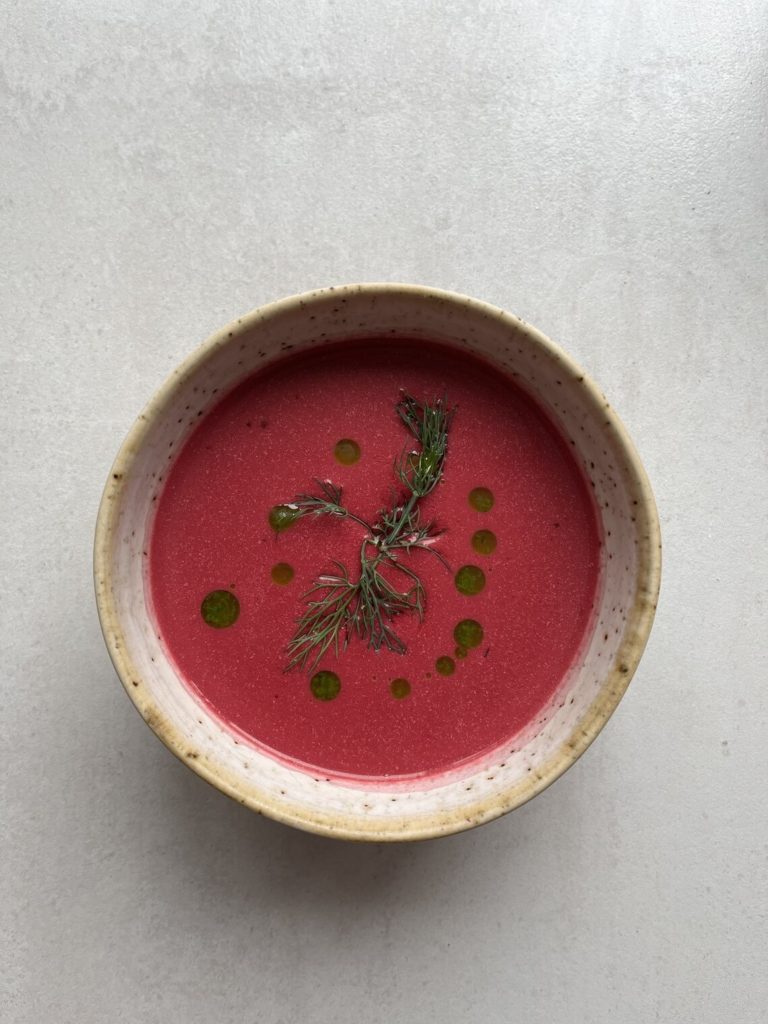 Barszcz wigilijny Christmas Beets Soup