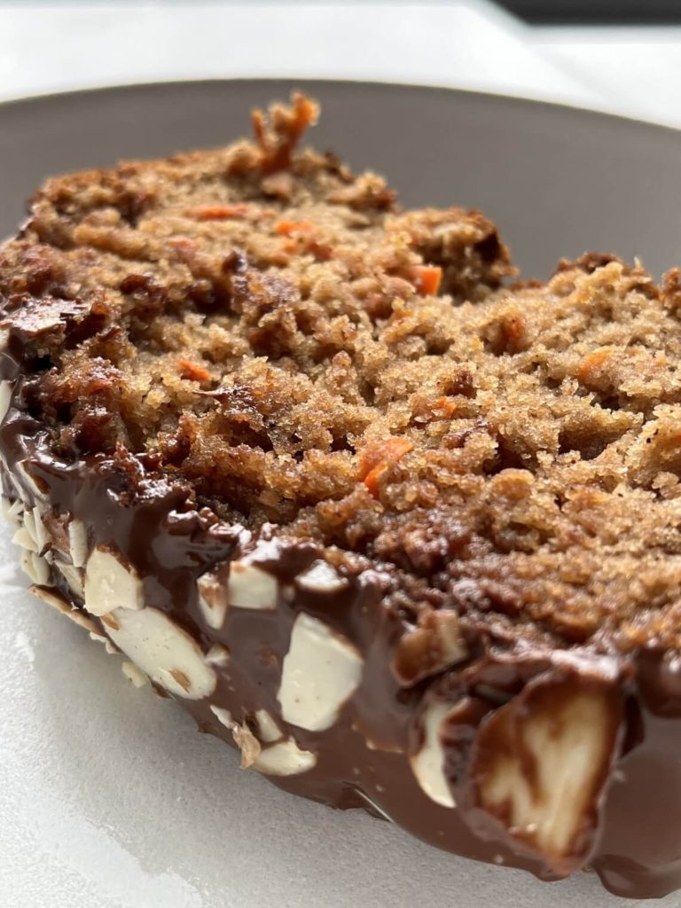 christmas carrot cake